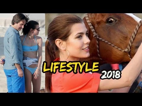 Video: Charlotte Casiraghi fsheh djalin e saj