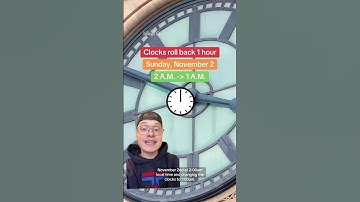 Daylight saving time ends soon & heres when Ontario clocks roll back