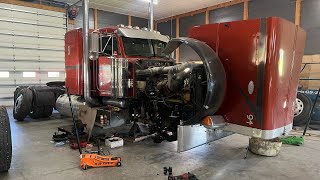Peterbilt 379 Air ride front axle Update part 2