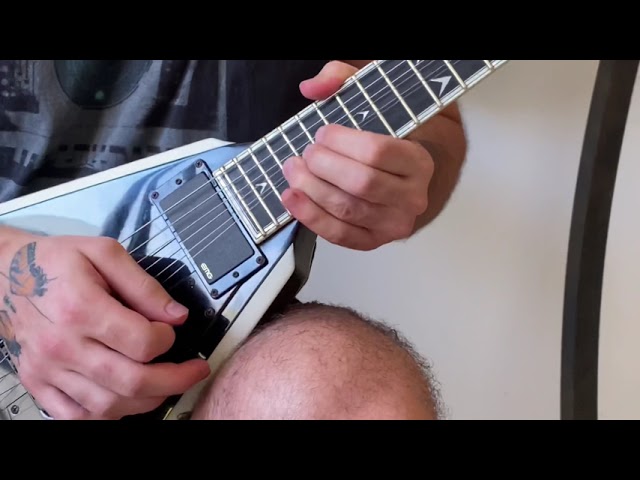 Bullet For My Valentine - Waking The Demon - Guitar Solo Cover class=