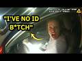 Watch the Moment Driver Tries to Hide Contraband in Her Undergarments (Bodycam)