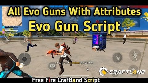 Evo Gun Script | How to add Evo Gun | Shah G Creator | Evo Gun Script