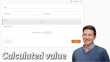 How do I calculate a value in real time and save it to a list column using the New Responsive Forms?