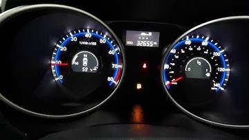 How to change outside temperature Fahrenheit to Celsius Hyundai