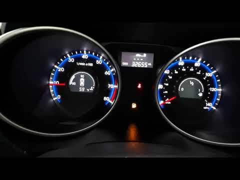 How to change outside temperature Fahrenheit to Celsius Hyundai