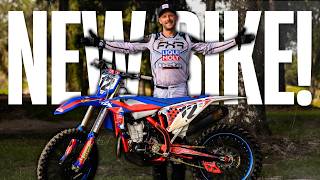 THIS IS A BIG CHANGE… | First Days on the Beta 450 RX