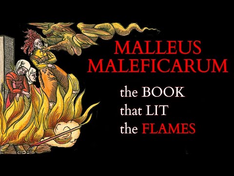 Witchcraft - Malleus Maleficarum - The Hammer of Witches - History and Analysis of the Inquisition