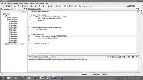 Bài 32 Java cơ bản  throw and throws