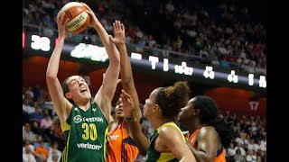 Breanna Stewart Says Winning Four Straight NCAA Titles Was Hard