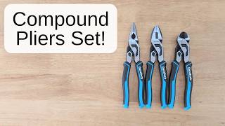 DURATECH 3-Piece Compound Pliers Set: Gen 2 Dual-Pivot Review [2026]