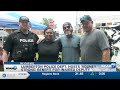 ‘Always going to look out for other people’: Lumberton police host benefit for wounded deputy