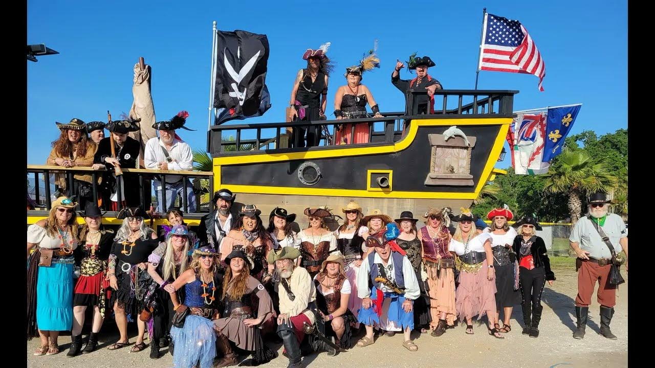 2022 Shrimp Festival Fernandina Pirates YouTube