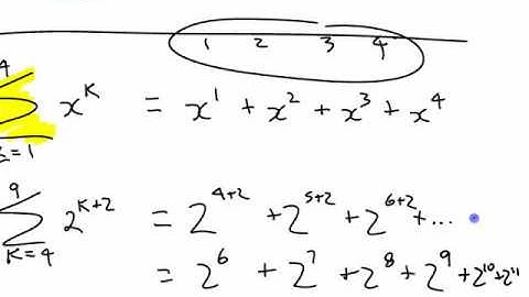 PM12 - 10.4 Sigma Notation - part 2