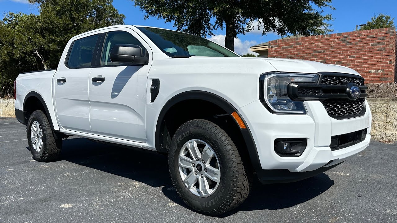 2024 Ford Ranger XL STX: In-Depth Walkthrough & Key Features Explained ...