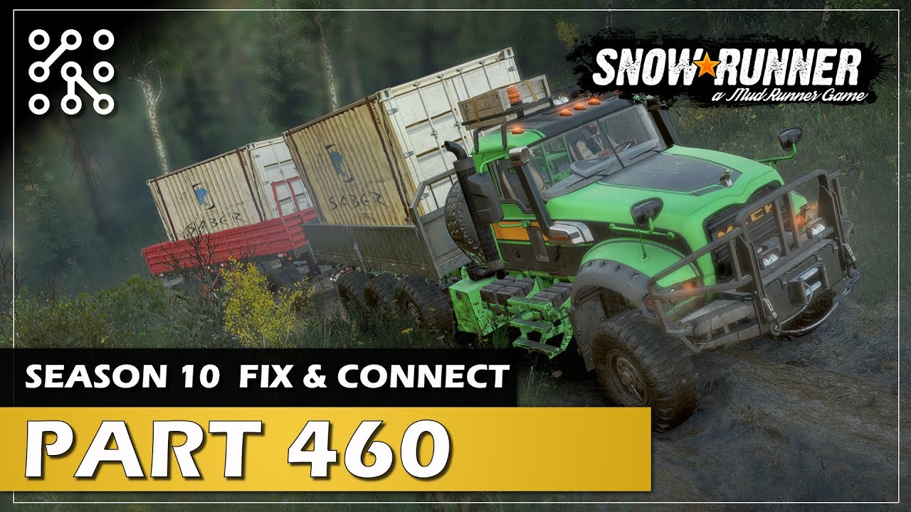 Kontejnery na výměnu | SNOWRUNNER CZ | Lets play | Česky