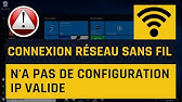 Ip non valide windows 10 wifi