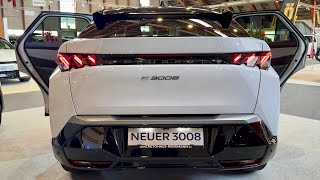 NEW PEUGEOT 3008 GT (2024) - PRACTICAL fastback SUV (practicality & trunk space) E-3008