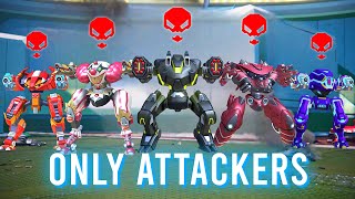 Only Attacker Mech - Panther Redox Paragon Stalker Guardian - ODEM #6 - Mech Arena