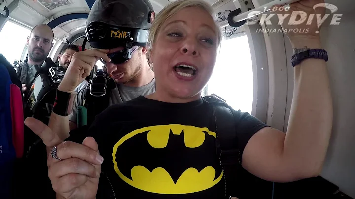 Robin Staley's Tandem skydive!