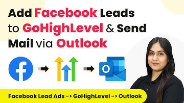 How to Add Facebook Lead Ads Leads to GoHighLevel & Send Mail via Outlook