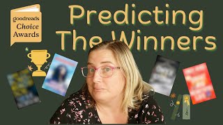 Predicting The Goodreads Choice Award Winners for 2025