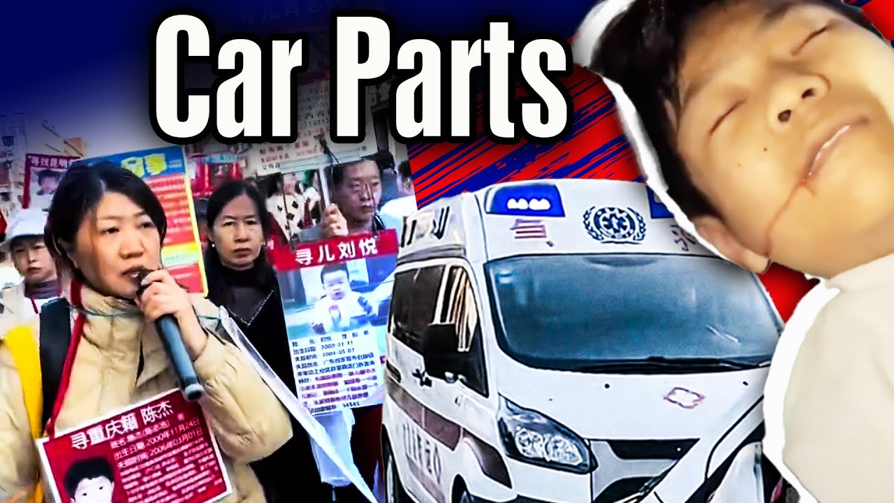 Abduction Rampage: Chinese Kids Are "Car Parts"