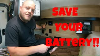 Celebrity Installing Radio Switch on RV Wealth