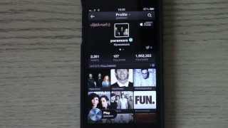 Twitter Music for iOS screenshot 3