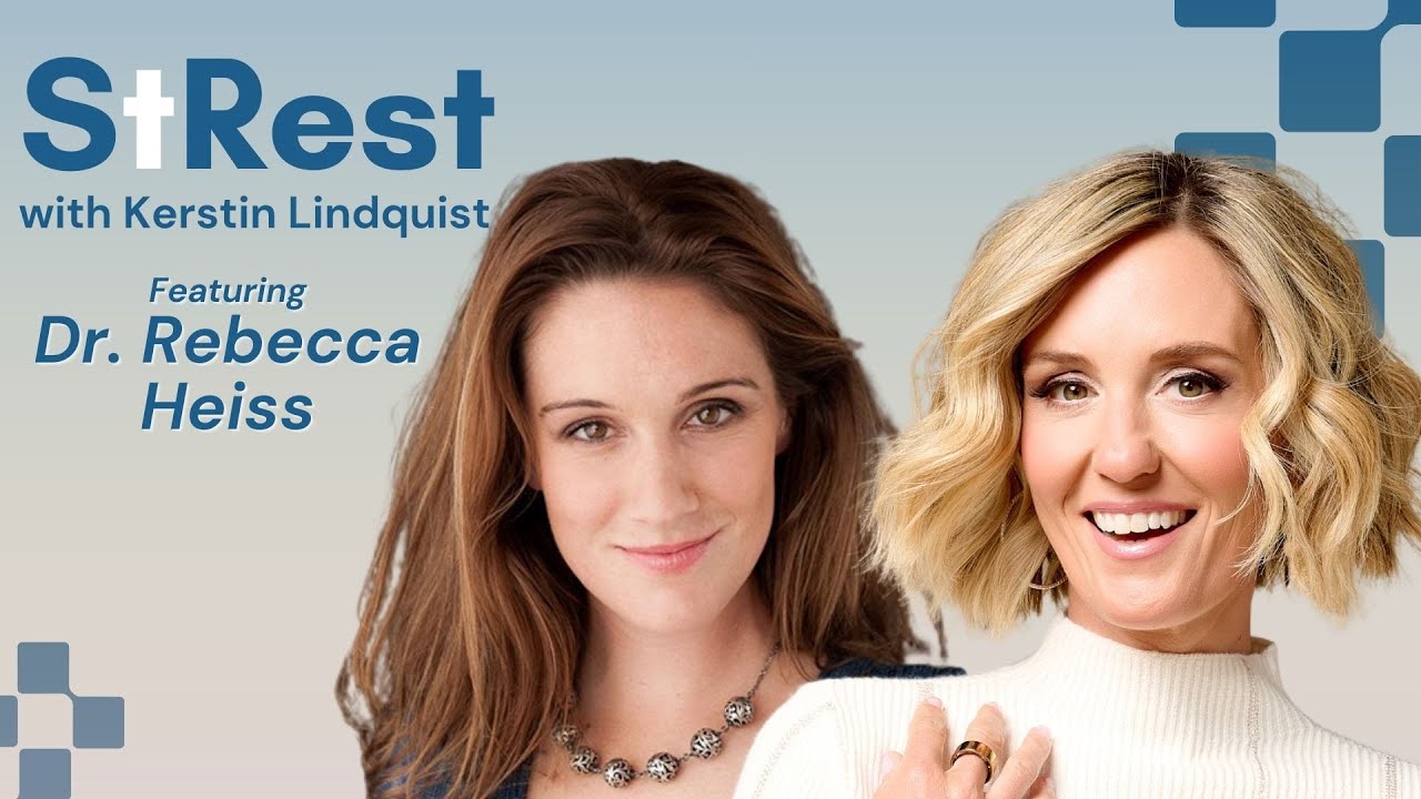 Stress Isn’t Bad | Dr. Rebecca Heiss on Turning Anxiety Into Energy