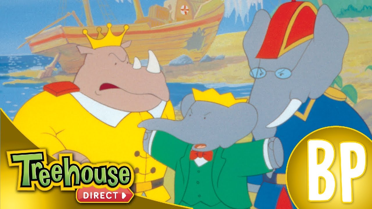 Babar: Conga o Terrível - Ep.25