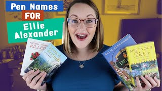 Pen Names| Ellie Alexander