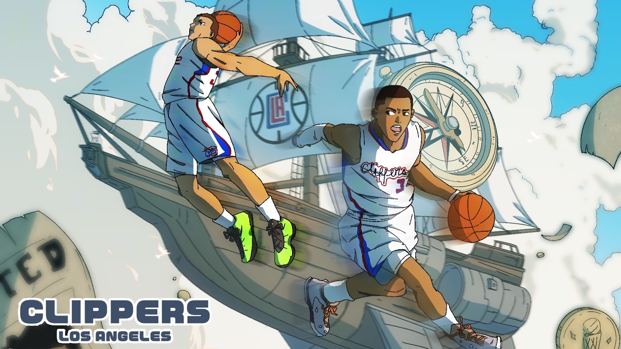 【完整版】【空拋之城】：重現 CP3 與給力芬的極致美學！🎨🏀
