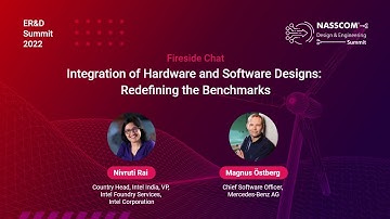 ER&D 2022 | Integration of Hardware and Software Designs: Redefining the Benchmarks