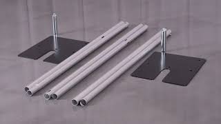 Pipe and Drape Installation Video - Backdrop Kit