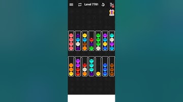 Ball Sort   Level 7781