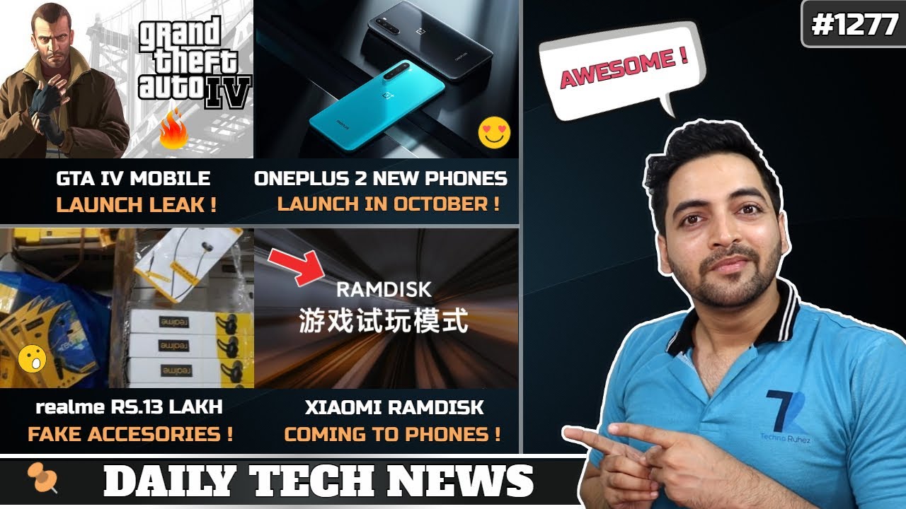 GTA 4 Mobile Launch,Oneplus 2 New Budget Phones,realme Fake Accessories,ISRO Venus,Xiaomi RAMDISK