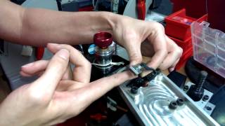 3D Pro X and Original Key Machines -  Adjusting Z Axis Limit Switch