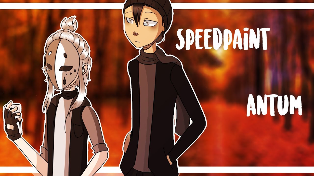 [Speedpaint] [ OC] Antum - YouTube