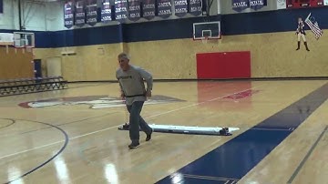 MopSmart MAX Gym Floor Cleaning Entire Gym