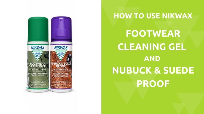 Using NIKWAX Down Wash Direct to clean down backpacking gear 