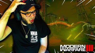 First Time Playing "Tetanus Rust Map" (Vortex Event)... in Modern Warfare 3