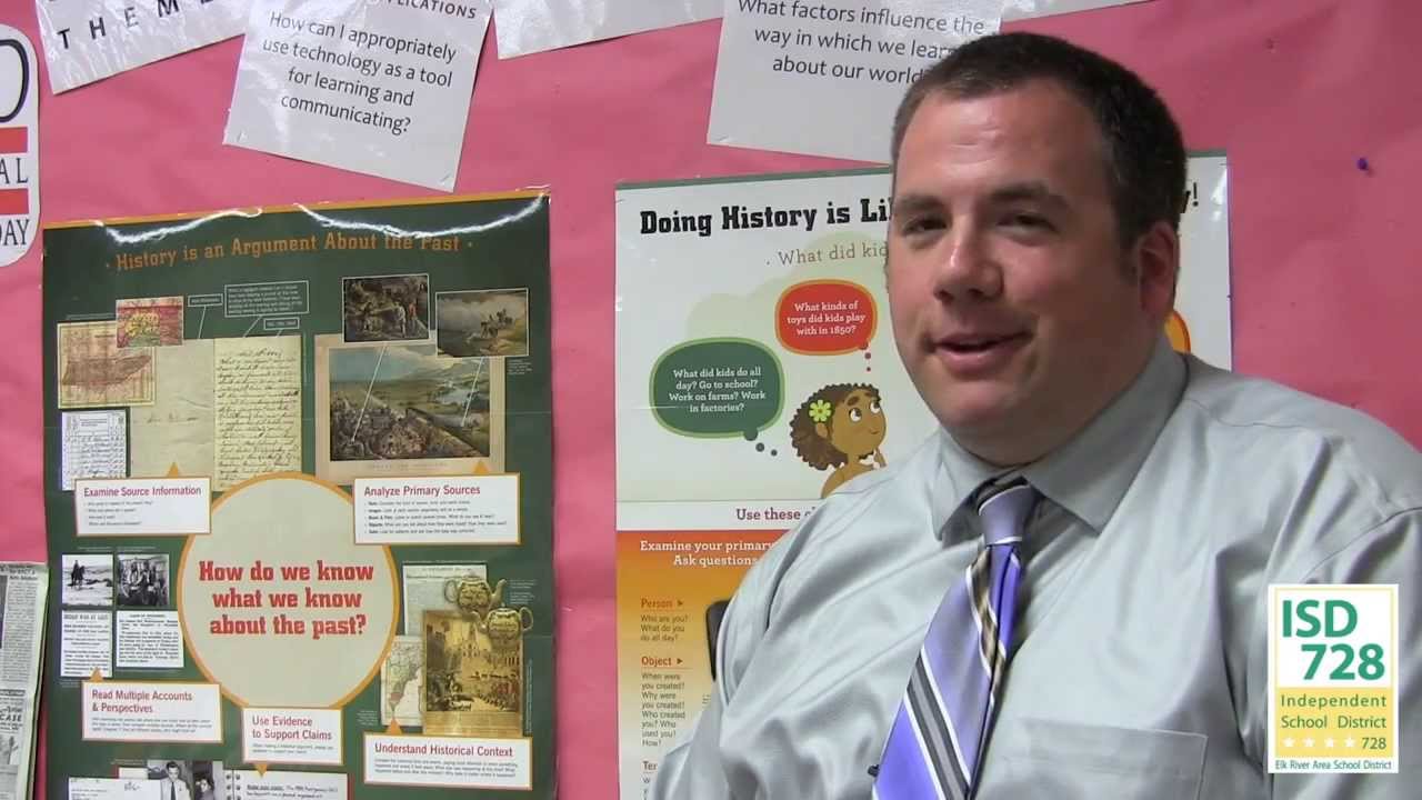 Who is Social Studies Teacher Ron Hustvedt? @SalkMrH