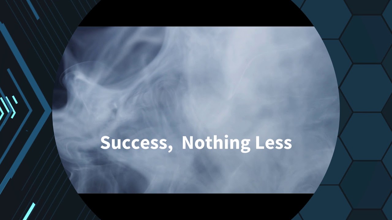 success nothing less