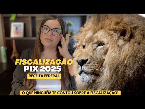 ATENÇÃO FISCALIZAÇÃO PIX