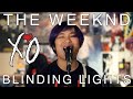 The weeknd  blinding lights poppunk cover by minority 905