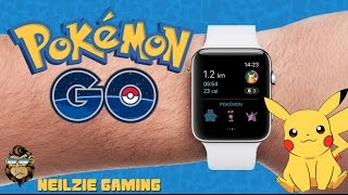 Pokémon Go - Apple Watch App - Set up screenshot 1