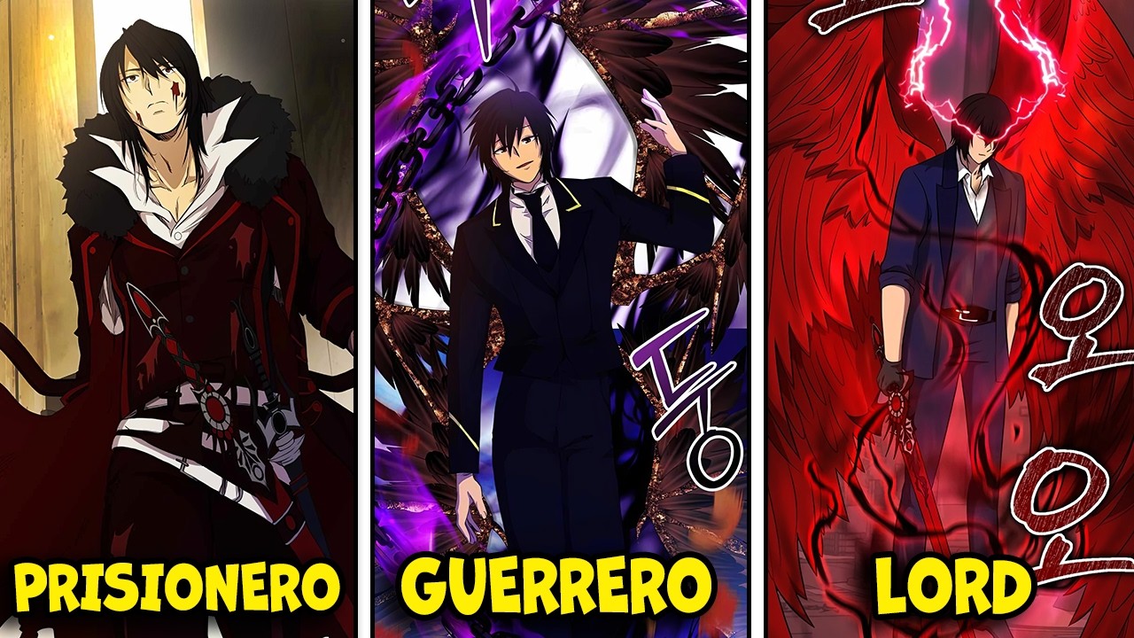 😈Fue Desterrado Al Infierno, Pero Después De Mucho Tiempo, ¡Regresó A La Tierra Para Gobernarla!