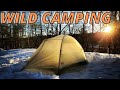 DISPERSED CAMPING IN NORTHERN WISCONSIN: Ice Age Trail Backpacking Backcountry Camping Wild Camping