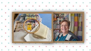 Cross stitch on a budget from scratch part 3. Two handed stitching and fractional stitches