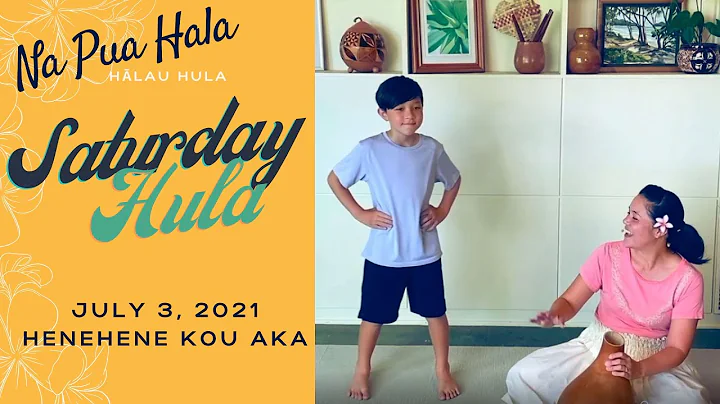 HULA LESSON: Henehene Kou Aka - Week #1